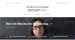 Desktop Screenshot of bestkeptself.com